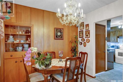 3515 6Th Avenue N, Regina, SK - Indoor Photo Showing Dining Room