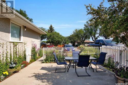 3515 6Th Avenue N, Regina, SK - Outdoor With Deck Patio Veranda