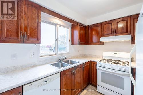 15 Ashcroft Drive, Hamilton, ON - Indoor Photo Showing Kitchen With Double Sink