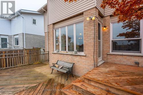 15 Ashcroft Drive, Hamilton, ON - Outdoor With Deck Patio Veranda With Exterior