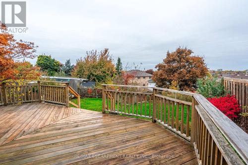 15 Ashcroft Drive, Hamilton, ON - Outdoor With Deck Patio Veranda