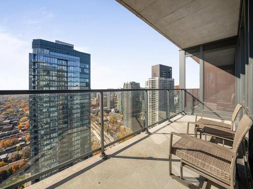 Balcony - 4805-1188 Rue St-Antoine O., Montréal (Ville-Marie), QC - Outdoor With Exterior