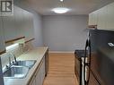 3800 28A Street Unit# 216, Vernon, BC  - Indoor Photo Showing Kitchen With Double Sink 