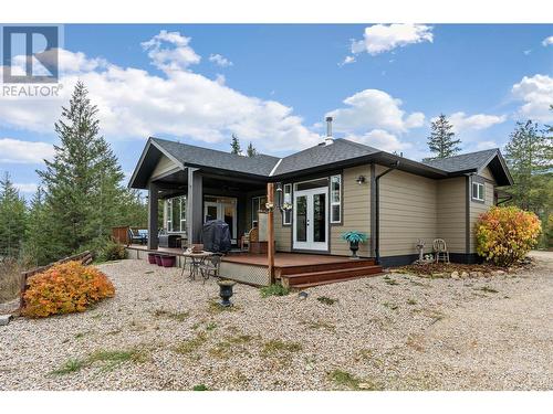 260 Terry Road, Enderby, BC - Outdoor With Deck Patio Veranda