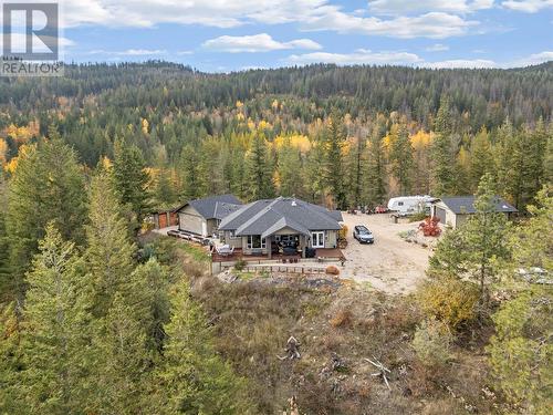 260 Terry Road, Enderby, BC - Outdoor With View