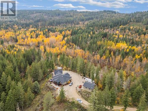 260 Terry Road, Enderby, BC - Outdoor With View