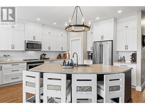 260 Terry Road, Enderby, BC - Indoor Photo Showing Kitchen With Upgraded Kitchen