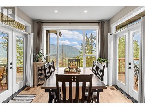 260 Terry Road, Enderby, BC - Indoor Photo Showing Dining Room