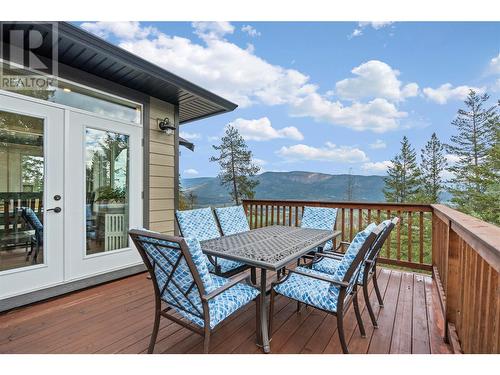 260 Terry Road, Enderby, BC - Outdoor With Deck Patio Veranda With Exterior