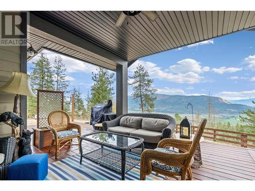 260 Terry Road, Enderby, BC - Outdoor With Deck Patio Veranda With Exterior