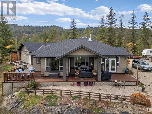 260 Terry Road, Enderby, BC - Outdoor With Deck Patio Veranda