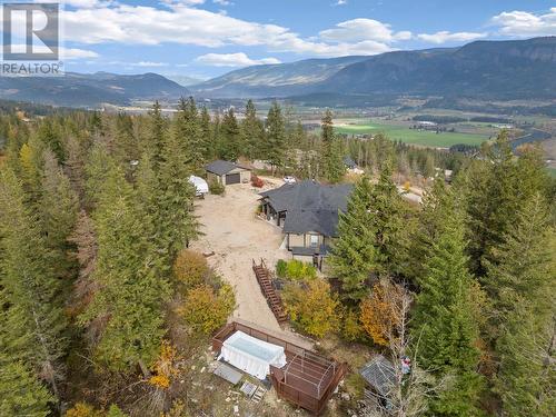 260 Terry Road, Enderby, BC - Outdoor With View