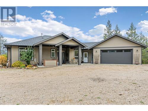 260 Terry Road, Enderby, BC - Outdoor With Facade