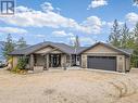 260 Terry Road, Enderby, BC  - Outdoor With Deck Patio Veranda With Facade 