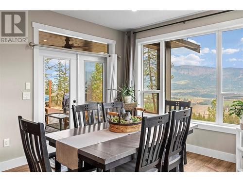 260 Terry Road, Enderby, BC - Indoor Photo Showing Dining Room