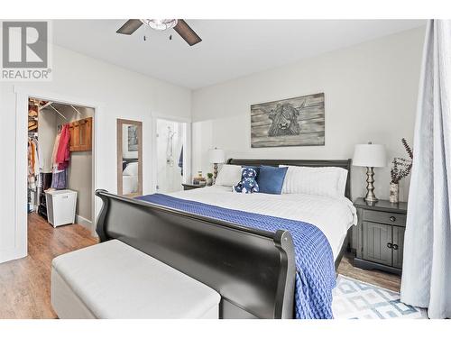 260 Terry Road, Enderby, BC - Indoor Photo Showing Bedroom