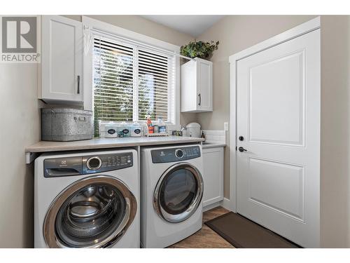 260 Terry Road, Enderby, BC - Indoor Photo Showing Laundry Room