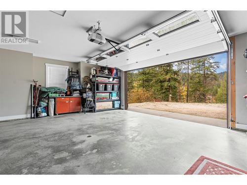 260 Terry Road, Enderby, BC - Indoor Photo Showing Garage