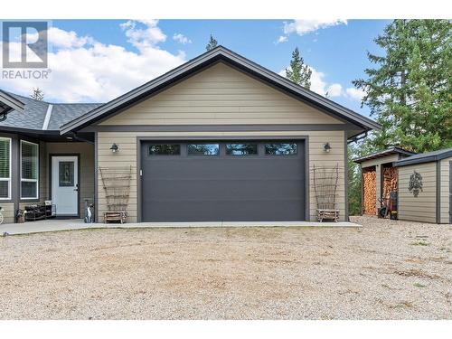 260 Terry Road, Enderby, BC - Outdoor