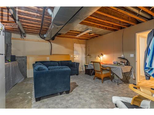 2669 Wild Horse Drive, West Kelowna, BC - Indoor Photo Showing Basement