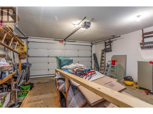 2669 Wild Horse Drive, West Kelowna, BC - Indoor Photo Showing Garage