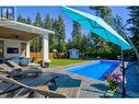 2380 15 Avenue Se, Salmon Arm, BC  - Outdoor With In Ground Pool With Deck Patio Veranda With Backyard 