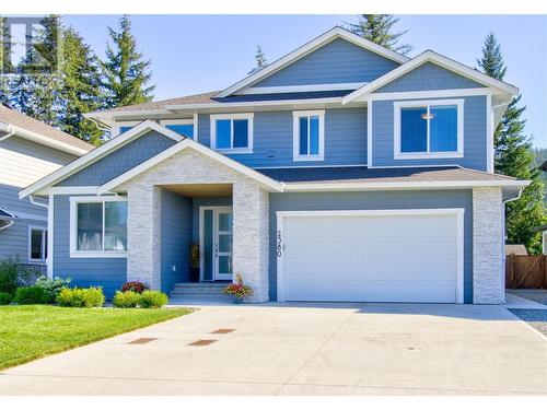 2380 15 Avenue Se, Salmon Arm, BC - Outdoor With Facade