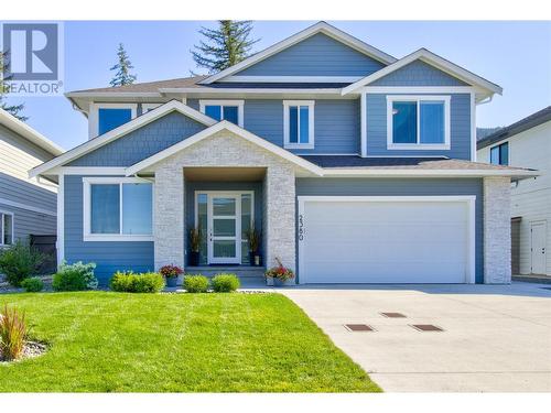 2380 15 Avenue Se, Salmon Arm, BC - Outdoor With Facade