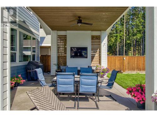 2380 15 Avenue Se, Salmon Arm, BC - Outdoor With Deck Patio Veranda With Exterior