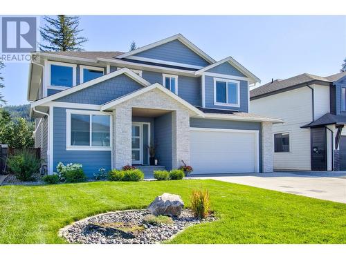 2380 15 Avenue Se, Salmon Arm, BC - Outdoor With Facade