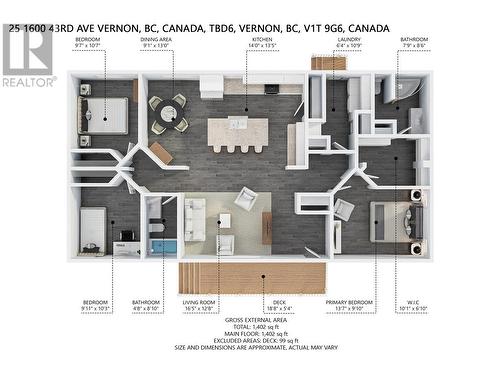 1600 43 Avenue Unit# 25, Vernon, BC 