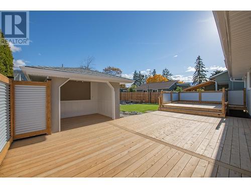 3211 16Th Street, Vernon, BC - Outdoor With Deck Patio Veranda With Exterior