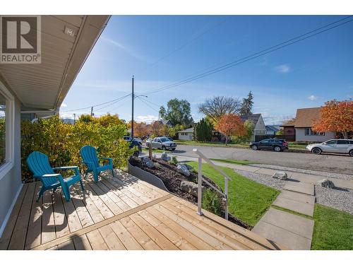 3211 16Th Street, Vernon, BC - Outdoor With Deck Patio Veranda