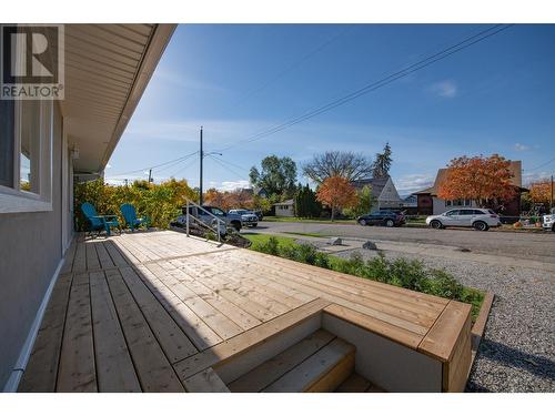 3211 16Th Street, Vernon, BC - Outdoor With Deck Patio Veranda