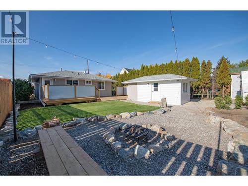 3211 16Th Street, Vernon, BC - Outdoor With Deck Patio Veranda