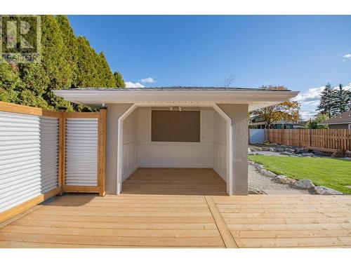 3211 16Th Street, Vernon, BC - Outdoor With Deck Patio Veranda With Exterior