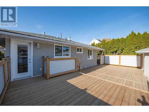 3211 16Th Street, Vernon, BC - Outdoor With Deck Patio Veranda With Exterior