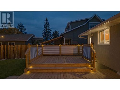 3211 16Th Street, Vernon, BC - Outdoor With Deck Patio Veranda