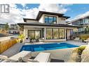 199 Echo Ridge Drive, Kelowna, BC  - Outdoor With In Ground Pool With Deck Patio Veranda 