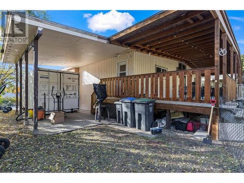 605 Dell Road, Kelowna, BC - Outdoor With Deck Patio Veranda With Exterior