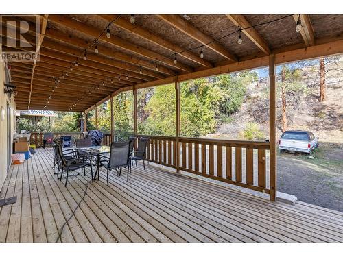 605 Dell Road, Kelowna, BC - Outdoor With Deck Patio Veranda With Exterior