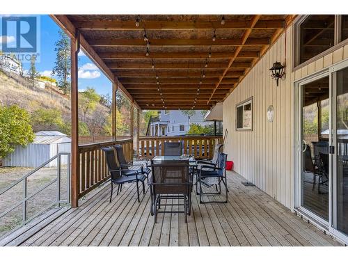 605 Dell Road, Kelowna, BC - Outdoor With Deck Patio Veranda With Exterior