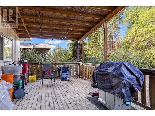 605 Dell Road, Kelowna, BC - Outdoor With Deck Patio Veranda With Exterior