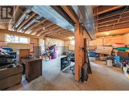 880 Arbor View Drive, Kelowna, BC - Indoor Photo Showing Basement