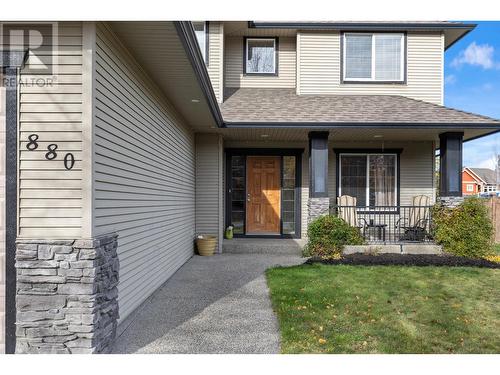 880 Arbor View Drive, Kelowna, BC - Outdoor With Deck Patio Veranda