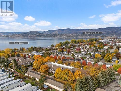 645 Barrera Road Unit# 204, Kelowna, BC - Outdoor With Body Of Water With View