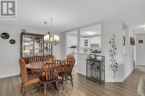 645 Barrera Road Unit# 204, Kelowna, BC - Indoor Photo Showing Dining Room