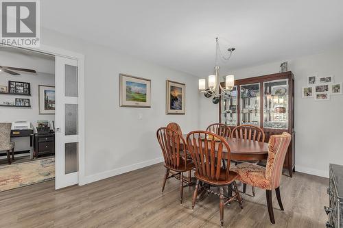 645 Barrera Road Unit# 204, Kelowna, BC - Indoor Photo Showing Dining Room