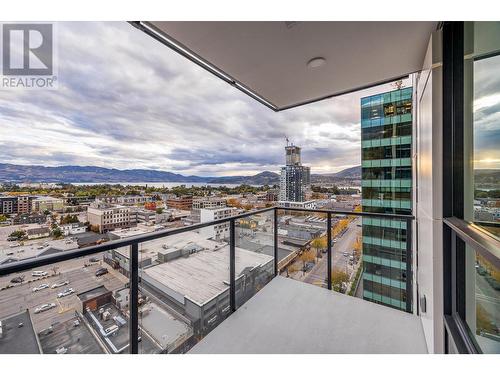 1488 Bertram Street Unit# 1403, Kelowna, BC - Outdoor With View With Exterior