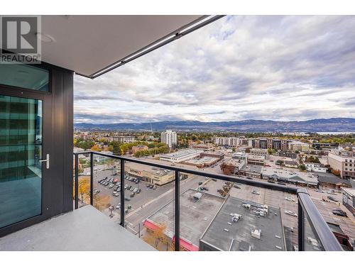 1488 Bertram Street Unit# 1403, Kelowna, BC - Outdoor With View